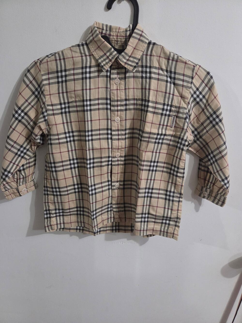 Burberry kids boys shirt 3Y